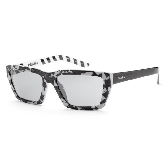 Prada Women's PR04VS-4433C2-57 Fashion 57mm Camuflage Black Sunglasses