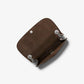 Christie Mini Python Embossed Leather Envelope Bag