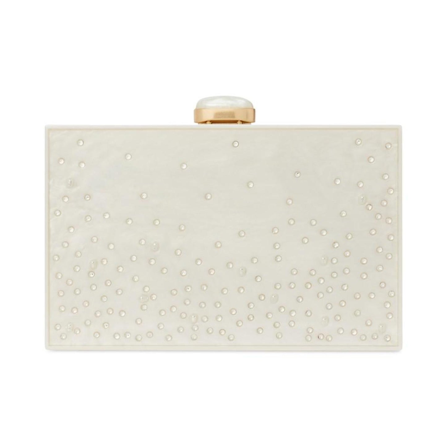 Oceanic Wonders Embellished Frame Clutch