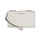 Jet Set Double Zip Wristlet