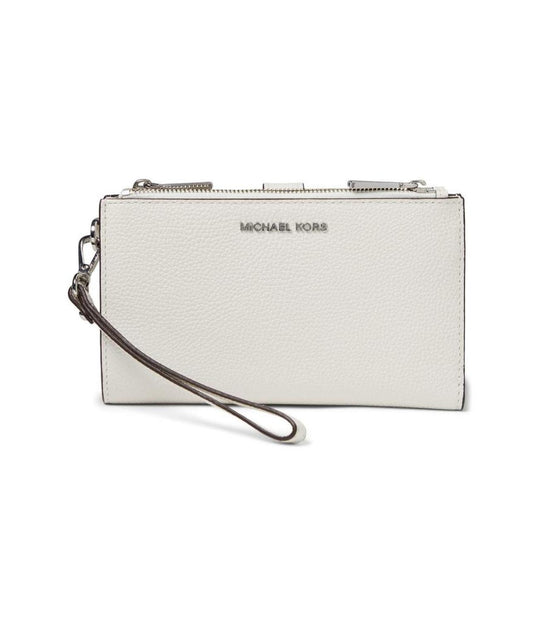 Jet Set Double Zip Wristlet