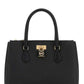 Michael Kors Ruby Padlock Detailed Small Tote Bag