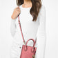 Mercer Extra-Small Pebbled Leather Crossbody Bag