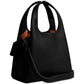 Lana 23 Polished Pebble Leather Medium Shoulder Bag