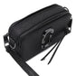 Marc Jacobs Metallic Snapshot Glitter Zipped Crossbody Bag