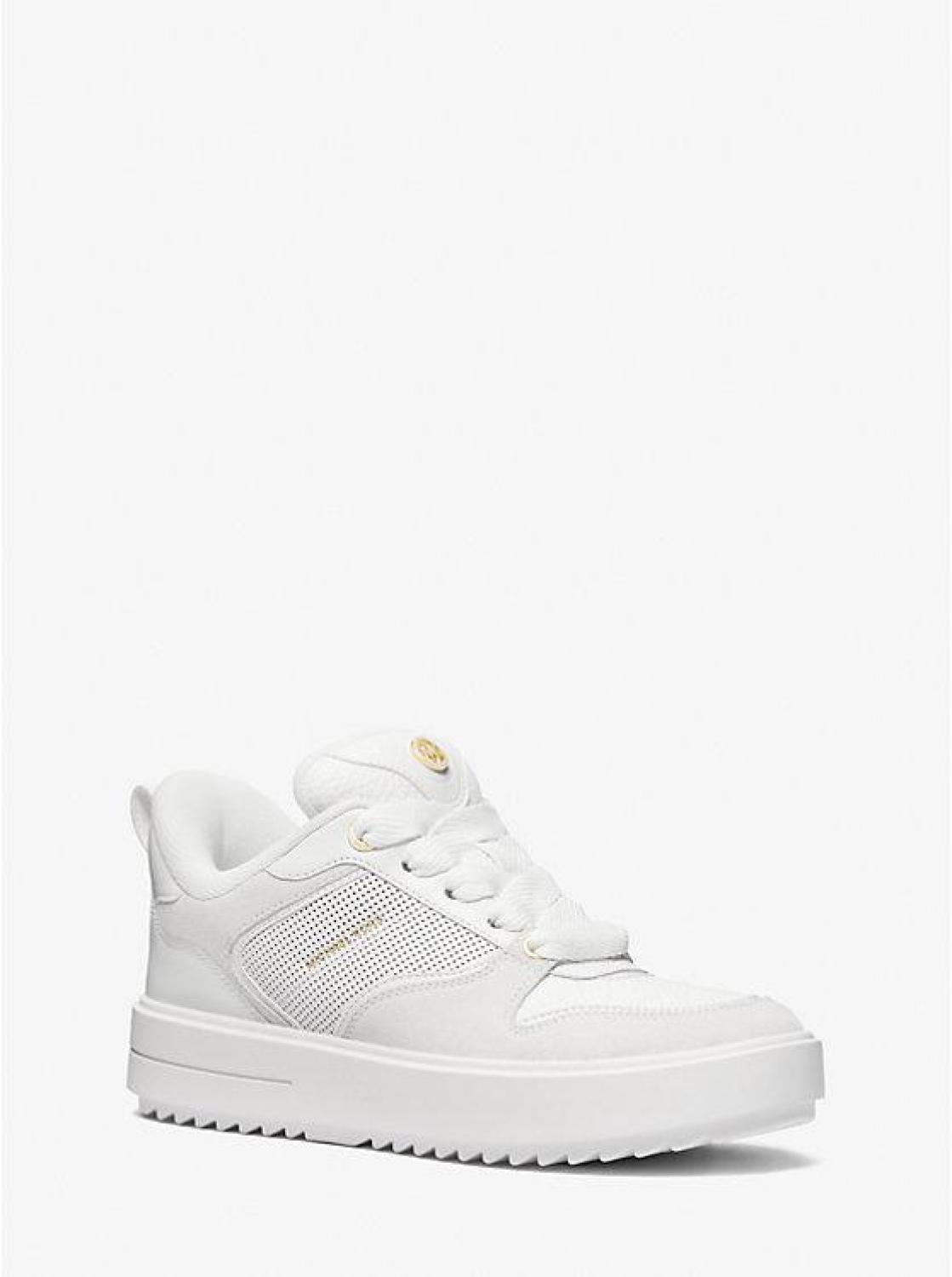 Rumi Leather Platform Sneaker