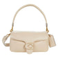 Leather Covered C Closure Pillow Tabby Shoulder Bag 26