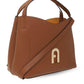 Furla Small Logo-Plaque Tote Bag