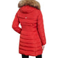 Women's Faux-Fur-Trim Hooded Puffer Coat, Created for Macy's