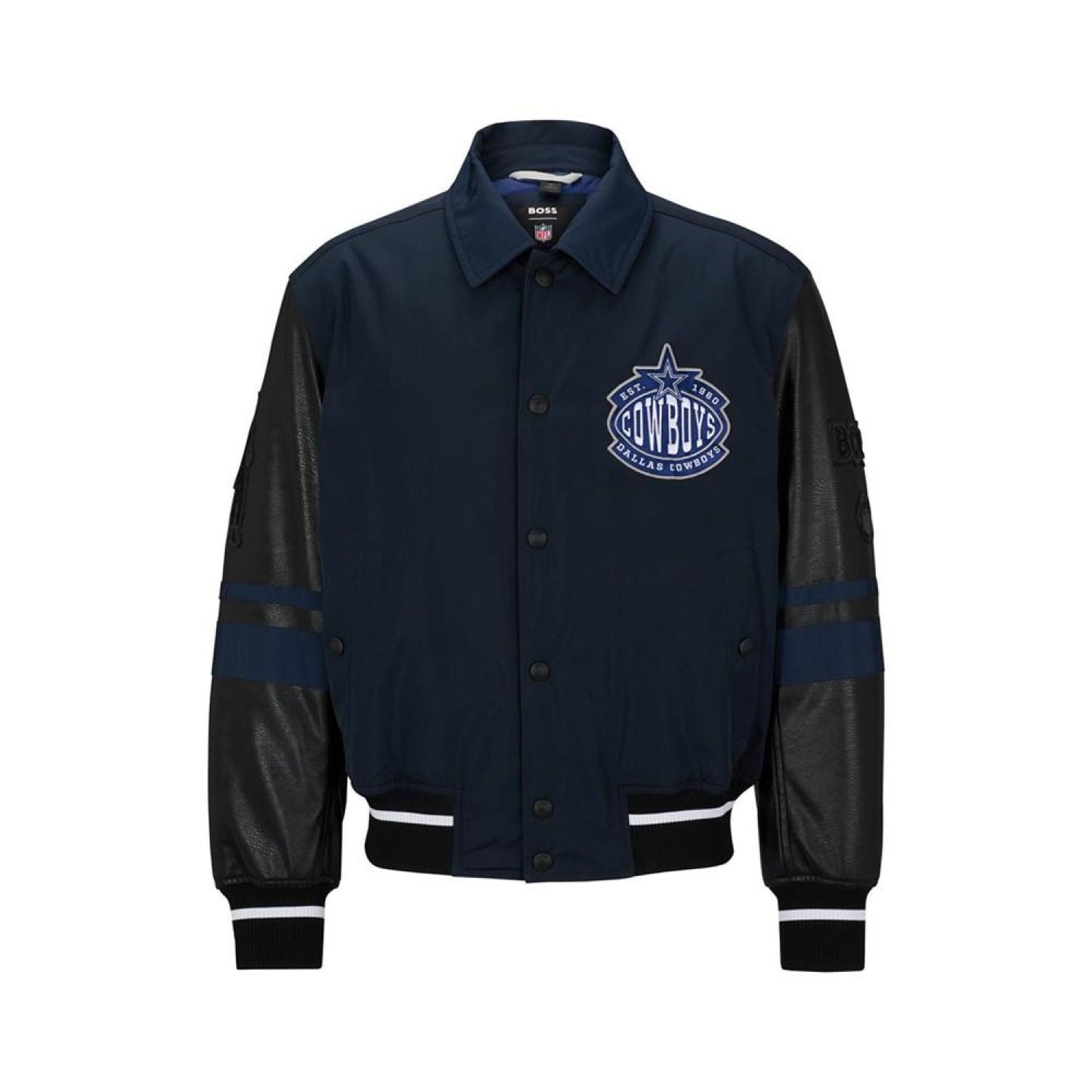 Men's BOSS x NFL Water-Repellent Bomber Jacket