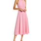 Michael Kors Crepe Flare Wool-Blend Sheath Dress