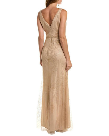 Marchesa Notte Glitter Gown