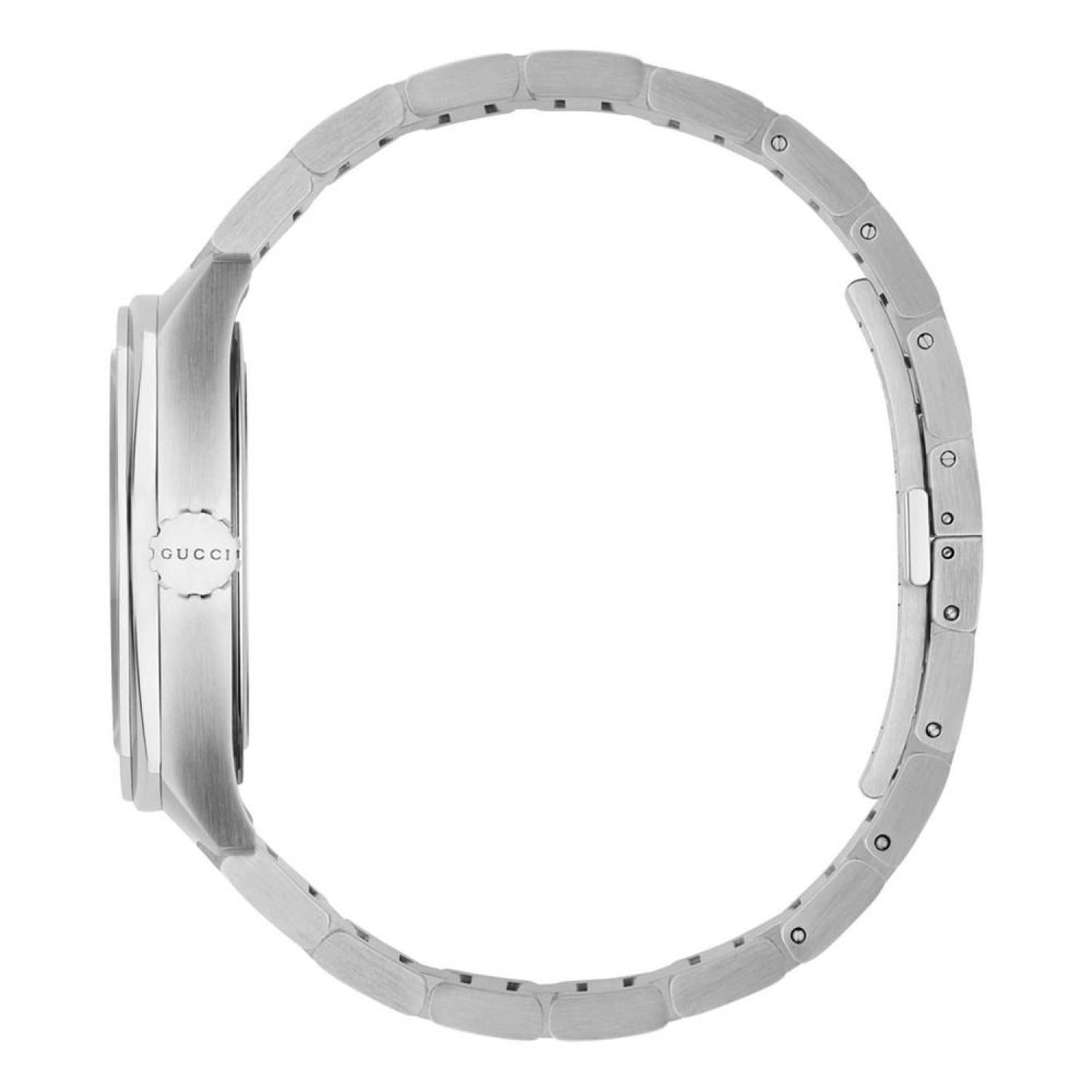 Men's GG2570 Swiss Stainless Steel Bracelet Watch 41mm YA142303