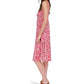 Large Soft Zebra Midi Dress