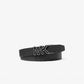 Reversible Logo and Faux Leather Belt