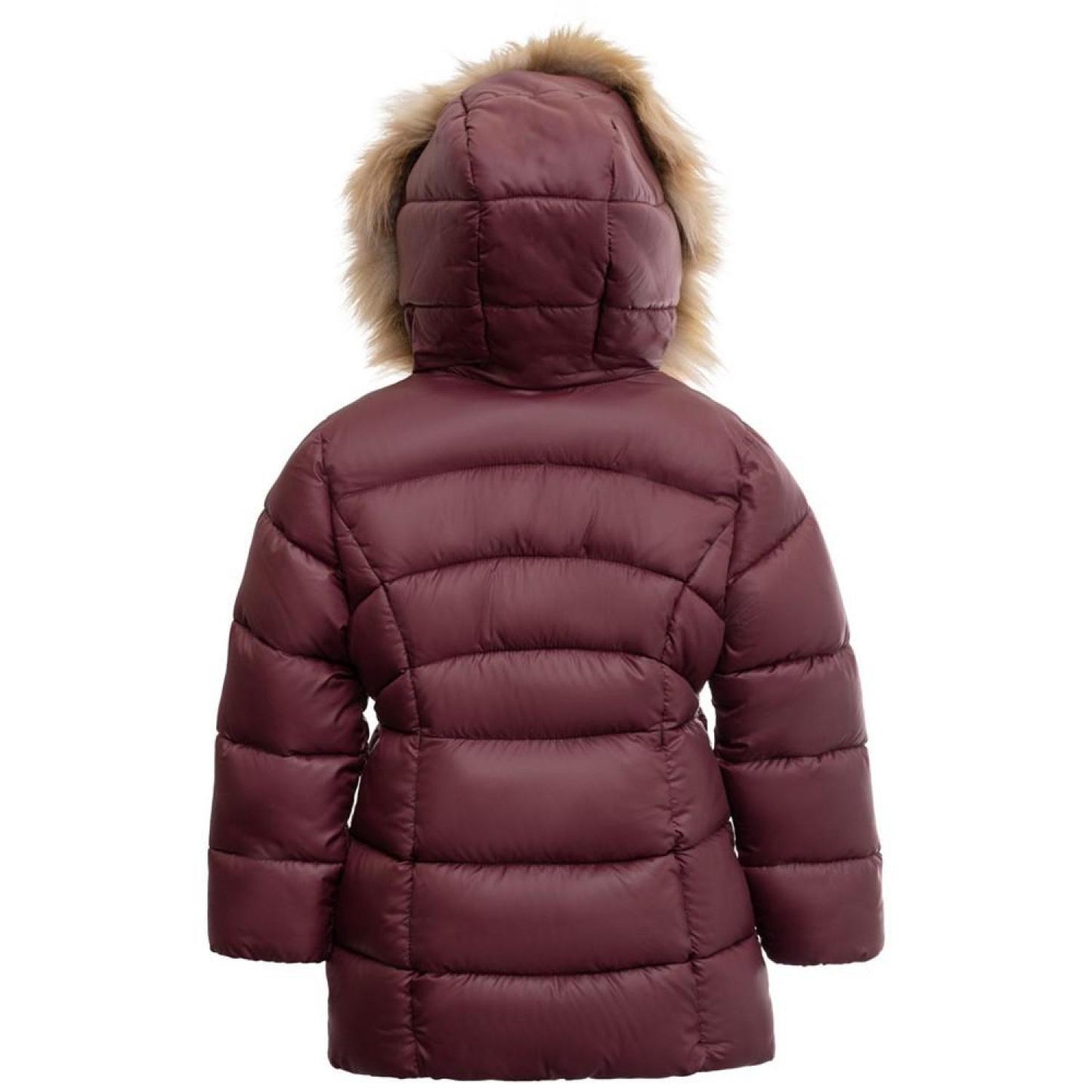 Toddler and Little Girls Heavy Weight Stadium Coat