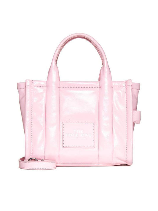 Marc Jacobs The Shiny Crinkle Mini Tote Bag