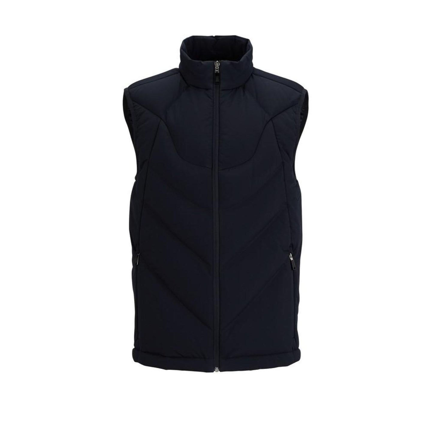 Men's Down Filling Water-Repellent Regular-Fit Gilet