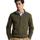 Double Knit Mesh 1/4 Zip Sweatshirt