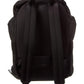 Saint Laurent Leather-Trim Backpack