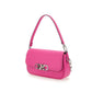 Michael Kors Logo Plaque Medium Parker shoulder bag