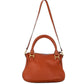 Chloe Medium Marcie Bag in Brown Leather