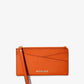 Jet Set Medium Saffiano Leather Crossover Wristlet