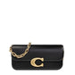 Coach Tabby Logo Plaque Shoulder Bag