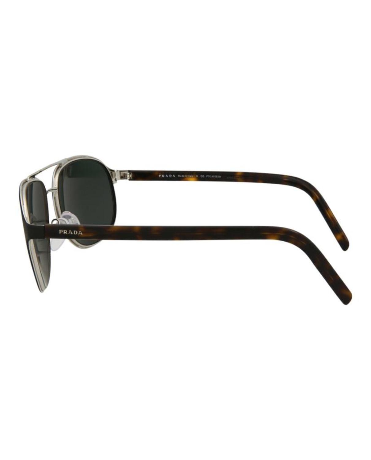 Aviator-Style Metal Sunglasses