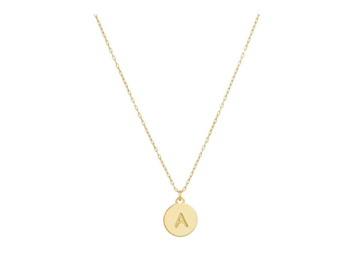 Kate Spade Mini Initial Pendant