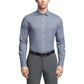 Men's Airsoft Slim Fit Untucked Length Wrinkle Free Stretch Dress Shirt