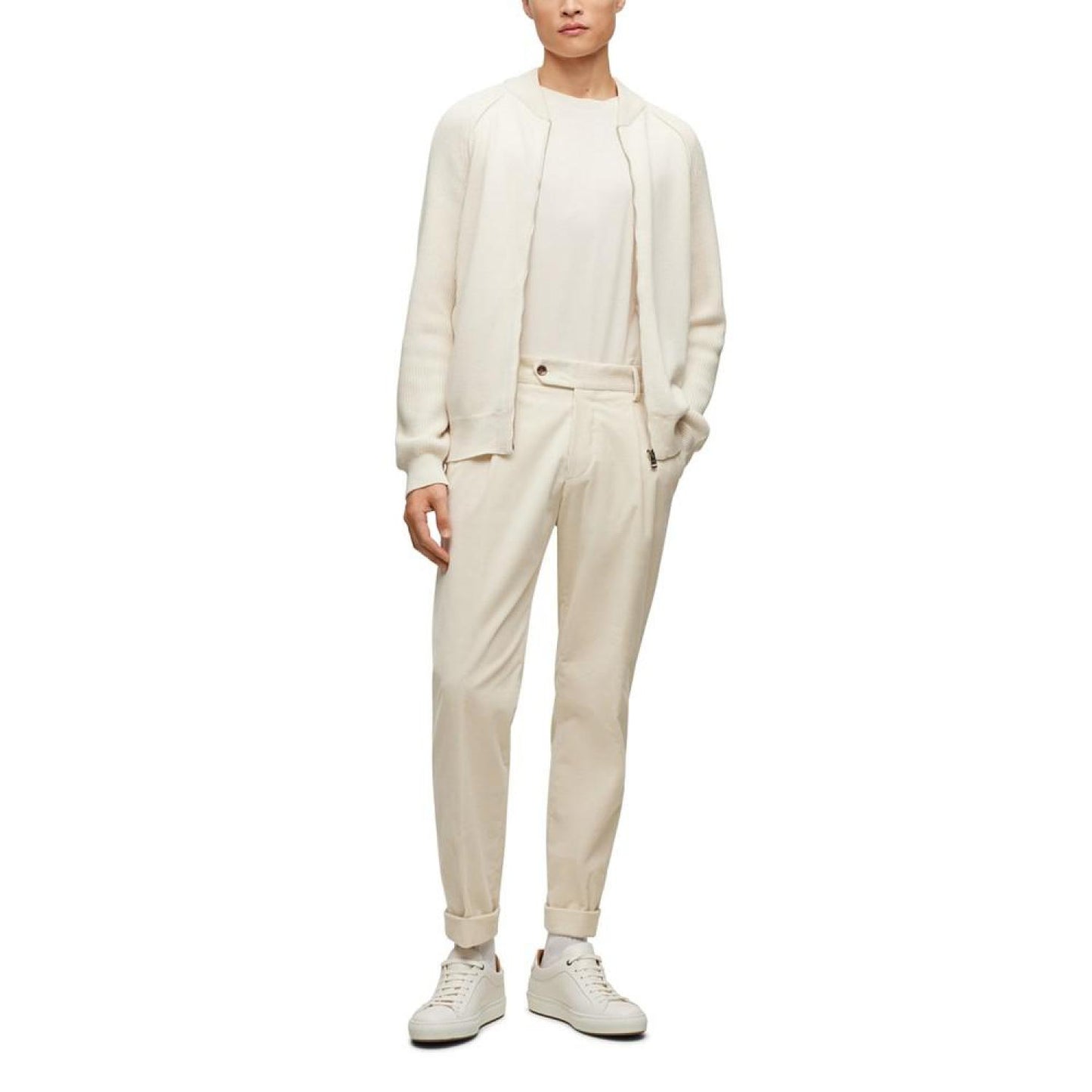 Men's Zip-Up Cardigan