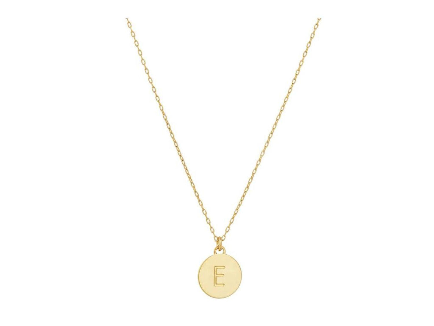 Kate Spade Mini Initial Pendant