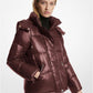 Quilted Nylon Puffer Jacket