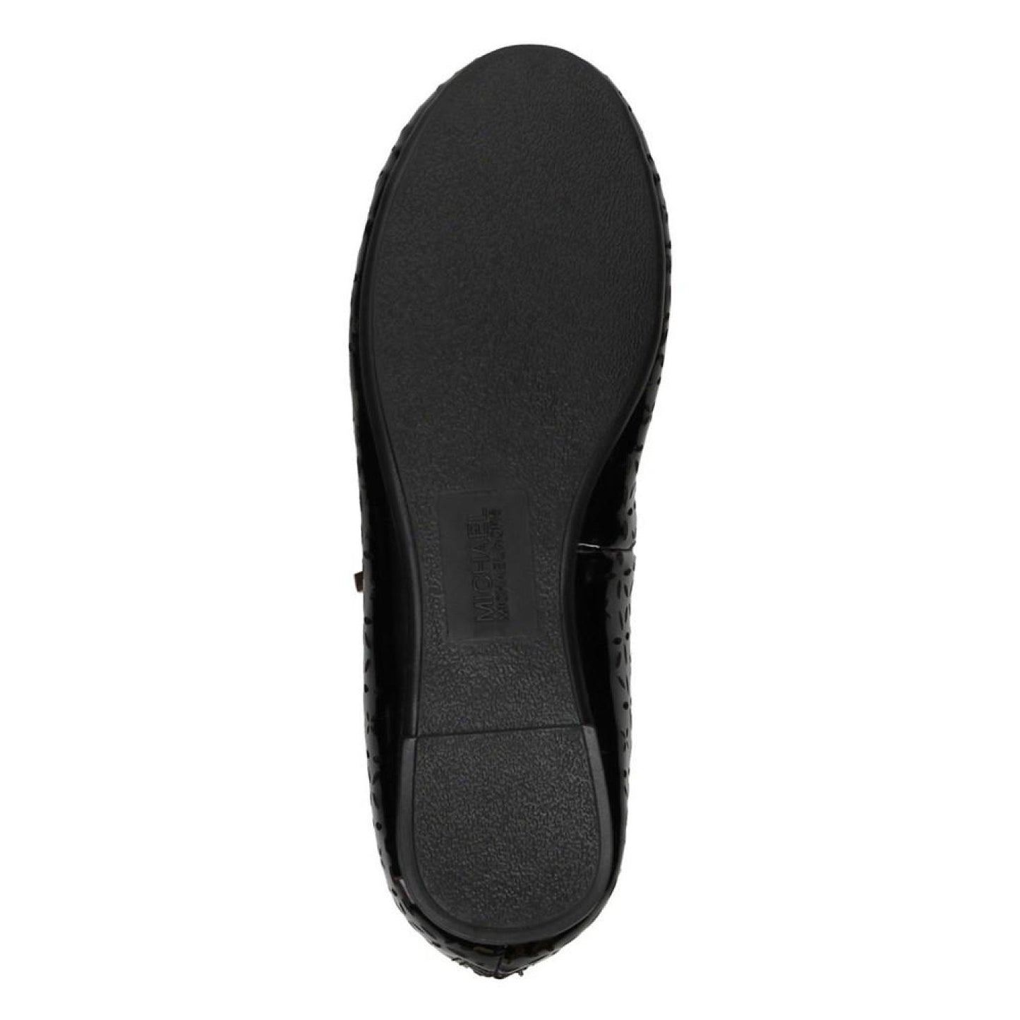 Little Girls Kenyah Garcia Signature Logo Charm Ballet Flats