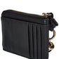 Chloé Alphabet Leather Card Case
