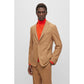 Slim-fit jacket in performance-stretch cloth