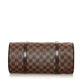 Louis Vuitton Damier Ebene Papillon Canvas Handbag (Pre-Owned)