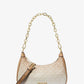 Cora Medium Ombré Logo Shoulder Bag