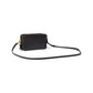 Polished Pebble Leather Kira Crossbody