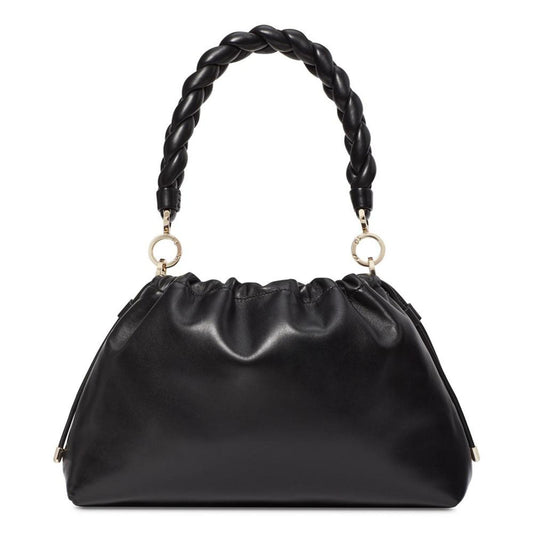 Meringue Smooth Nappa Leather Large Shoulder Bag