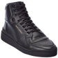 Saint Laurent SL/24 Leather High-Top Sneaker
