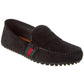 Gucci Web Suede Driver