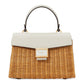 Katy Wicker Small Top Handle Satchel