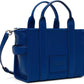 Blue 'The Leather Small' Tote