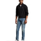 Luxury Jersey Quarter-Zip Pullover