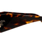 Prada  PR 17WS 2AU03U 49mm Womens Rectangle Sunglasses
