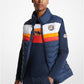 MK X ellesse Jackson Quilted Nylon Vest