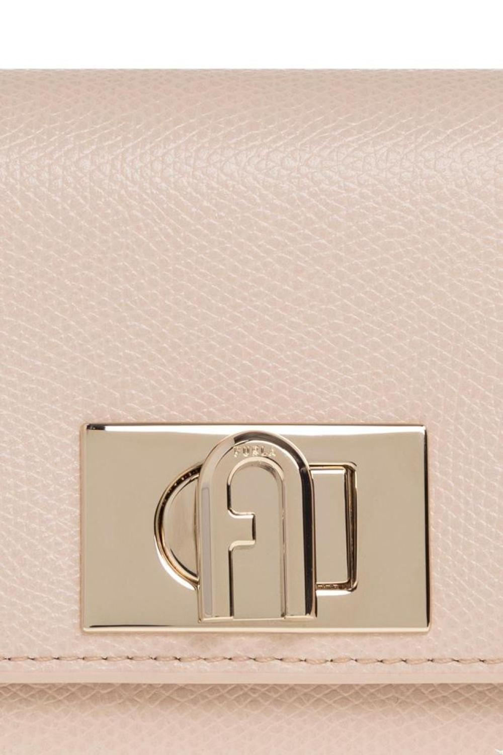 Furla 1927 Twist-Lock Compact Wallet