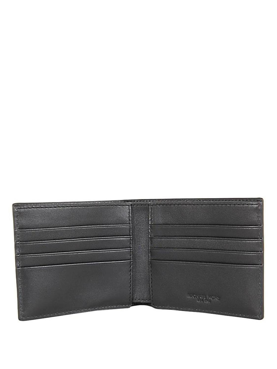 Michael Kors Logo Printed Bi-Fold Wallet
